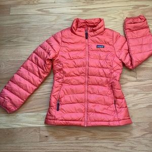 Girls Patagonia down jacket